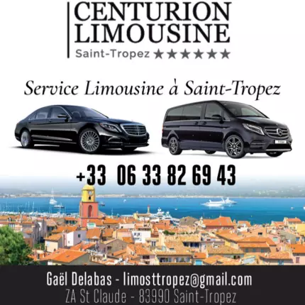 Logo von Chauffeur VTC équivalent TAXI Saint-Tropez - CENTURION LIMOUSINE