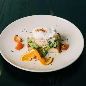 Crab Avocado Toast