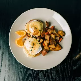 Eggs Benny Brunch