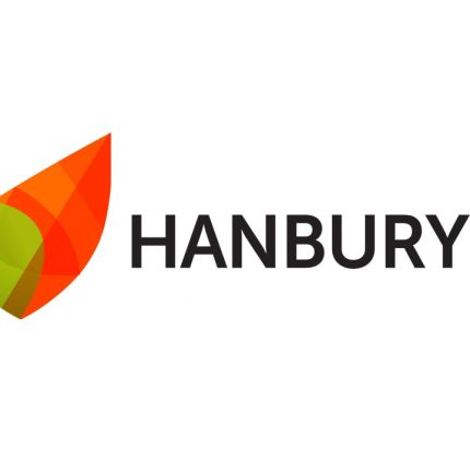 Logotyp från Hanbury Group