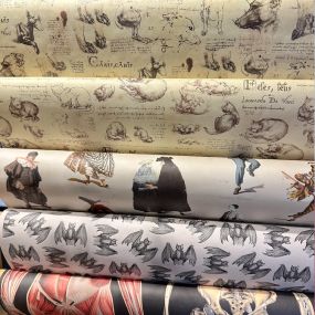 Bespoke Gift Wrapping Paper at Tabula Rasa Social Stationers