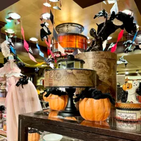 It's halloween at Tabula Rasa Social Stationers