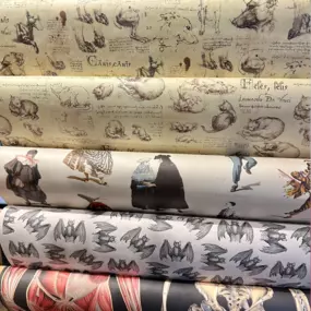 Bespoke Gift Wrapping Paper at Tabula Rasa Social Stationers