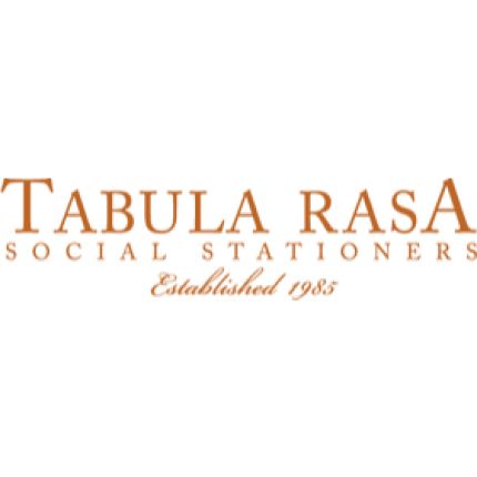 Logotyp från TABULA RASA Social Stationers