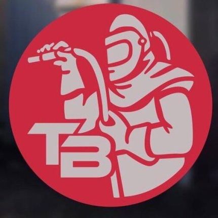 Logo de TB Blast Cleaning - Mobile Sandblasting - Powder Coating - East Sussex