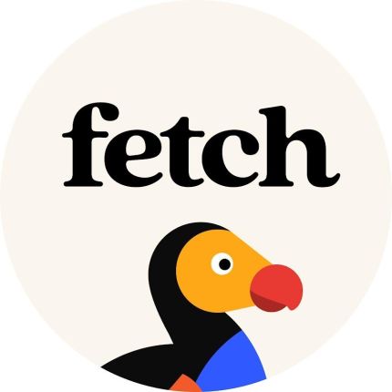 Logo fra Fetch Pet Insurance