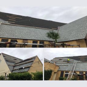 New Year, New Roof! Thank you to the Church of the Reconciler in Clearwater for choosing our team over a dozen others.