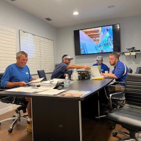 We are back in the office today, and ready to get back to work!  We hope everyone in the Tampa Bay Area had minimal damage from Hurricane Idalia, but if you did have any issues arise give us a call at (727) 733-5580 for a free repair estimate.