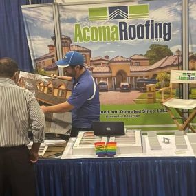 Acoma Roofing here for all of your roofing needs!