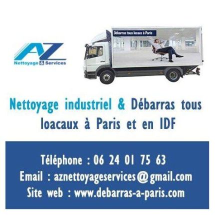 Logo van Az Nettoyage & Débarras