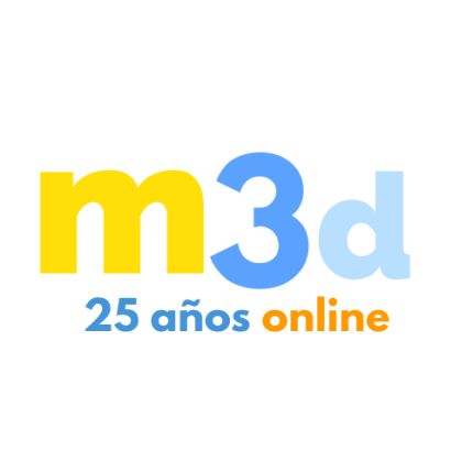 Logo van M3d, s.l.