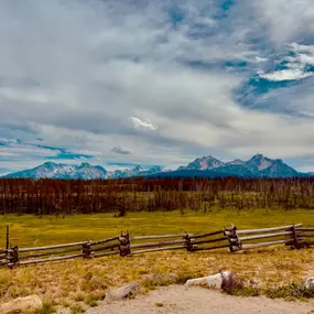 This stunning landscape photograph by Sapien Designs showcases the majestic beauty of the Sawtooth Mountains in central Idaho. The image captures the rugged, tooth-like peaks and serene meadows that define this iconic American landscape. As a leading multimedia studio in Rexburg, ID, Sapien Designs specializes in creating professional and captivating visual content for both companies and individuals.