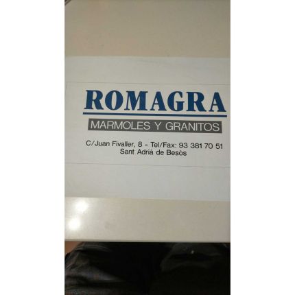 Logotipo de Romagra