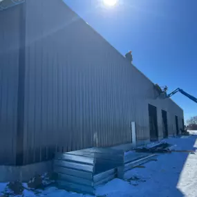 We're proud to share our latest success! ???? Our industry partner chose #SteelConceptsInc to construct a versatile multi-purpose steel-frame structure in Rigby, Idaho. Our team worked meticulously to ensure every detail was executed flawlessly.