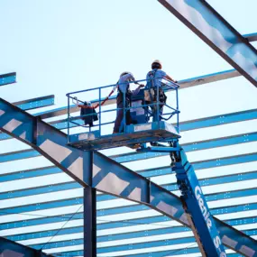 We're grateful for the strength and durability of steel frame buildings that provide safety, comfort, and peace of mind. As you gather with your loved ones, know that we're building America from the ground up, and our structures are built to last