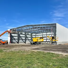 Steel Concepts has successfully delivered another impressive project at St. Anthony Airport in Idaho! Visit the site or swing by our offices at 859 S. Yellowstone Hwy Suite #302 to see how we can help you with your next project.