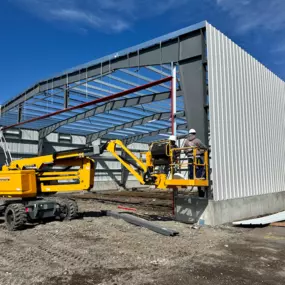 Steel Concepts has completed another stellar project at St. Anthony Airport in Idaho! Visit the construction site or stop by our offices at 859 S. Yellowstone Hwy Suite #302 to discover how we can assist with your next project