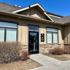 Our office at859 S Yellowstone Hwy Ste #302 Rexburg Idaho 83440