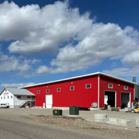 We're Building America from The Ground UP! We’ve recently completed construction of a new industrial project in Thornton, ID. An industry partner contracted us to erect the steel frame for this multi-use structure