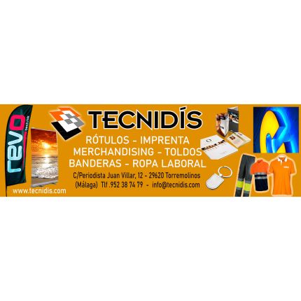 Logótipo de Tecnidís Empresur - Rotulación, Publicidad e Imprenta