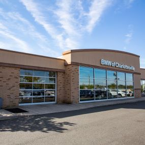 BMW Charlottesville Storefront