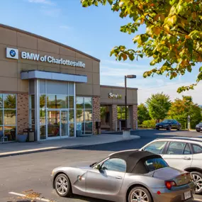 BMW Charlottesville Storefront