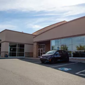 BMW Charlottesville Storefront