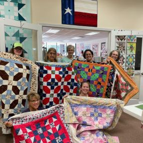 quilting classes in Conroe Texas