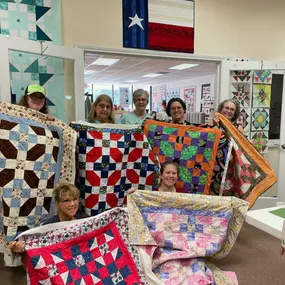 quilting classes in Conroe Texas