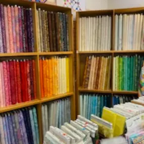 Conroe Texas fabric store