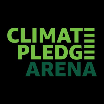 Logo from Climate Pledge Arena