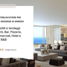 Bild von 2 CONTRAC - Arredo Hotel, Residence, Bar, Ristoranti e Negozi