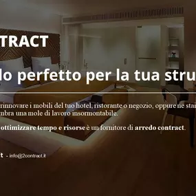 Bild von 2 CONTRAC - Arredo Hotel, Residence, Bar, Ristoranti e Negozi