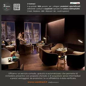 Bild von 2 CONTRAC - Arredo Hotel, Residence, Bar, Ristoranti e Negozi