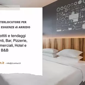 Bild von 2 CONTRAC - Arredo Hotel, Residence, Bar, Ristoranti e Negozi