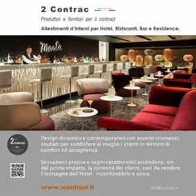 Bild von 2 CONTRAC - Arredo Hotel, Residence, Bar, Ristoranti e Negozi