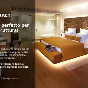 Bild von 2 CONTRAC - Arredo Hotel, Residence, Bar, Ristoranti e Negozi