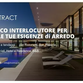 Bild von 2 CONTRAC - Arredo Hotel, Residence, Bar, Ristoranti e Negozi