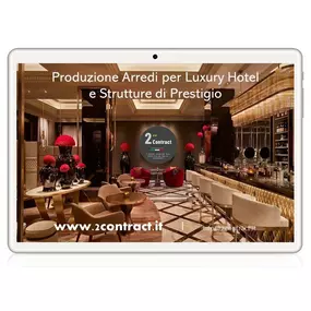 Bild von 2 CONTRAC - Arredo Hotel, Residence, Bar, Ristoranti e Negozi