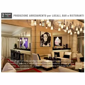 Bild von 2 CONTRAC - Arredo Hotel, Residence, Bar, Ristoranti e Negozi