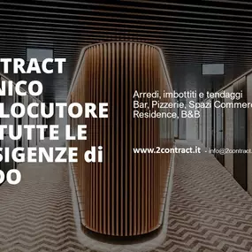 Bild von 2 CONTRAC - Arredo Hotel, Residence, Bar, Ristoranti e Negozi