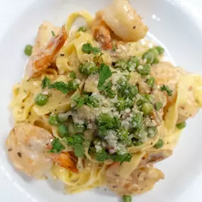 Fettuccini Prosciutto