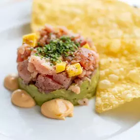 Mango Ahi Tuna Tartare