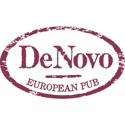 Logotyp från De Novo European Pub