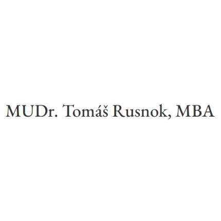 Λογότυπο από MUDr. Tomáš Rusnok, MBA
