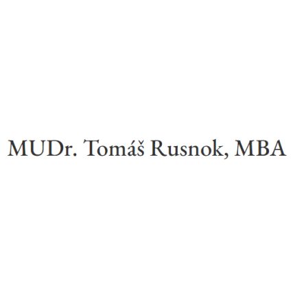 Logo von MUDr. Tomáš Rusnok, MBA