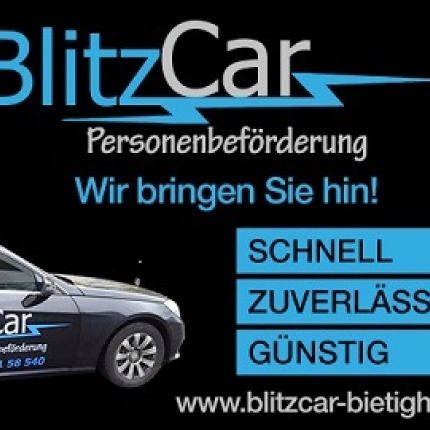 Logotipo de Blitzcar Personenbeförderung