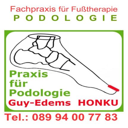 Logotyp från Praxis für Podologie: Guy-Edems HONKU