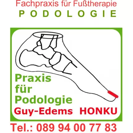 Logo de Praxis für Podologie: Guy-Edems HONKU