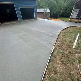 Outdoor driveway